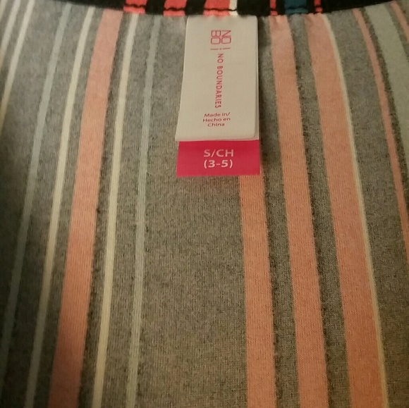 REDUCED NWT Navy Stripe Wrap Dress - Picture 5 of 5